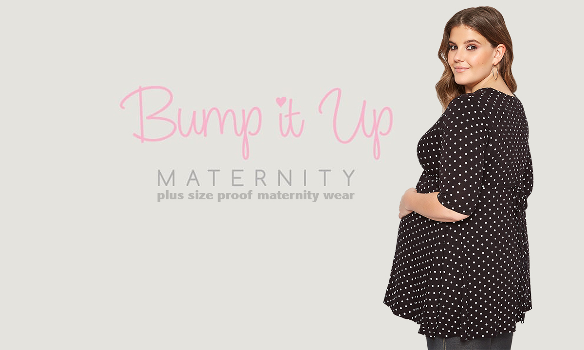 Bump it Up: plus size zwangerschapskleding tot maat 60