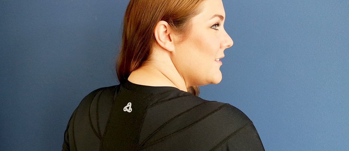 posture shirt van Anodyne ter verbetering van mijn houding [review]