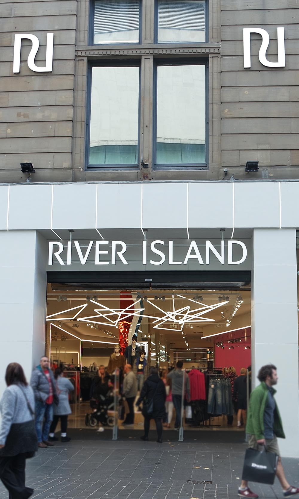 shoppen in Liverpool