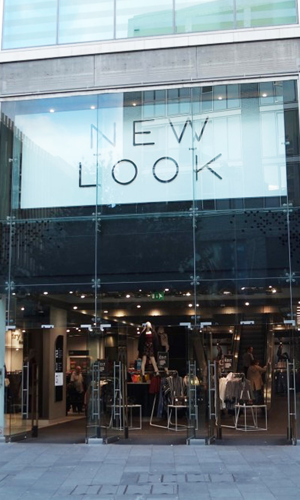 shoppen in Liverpool