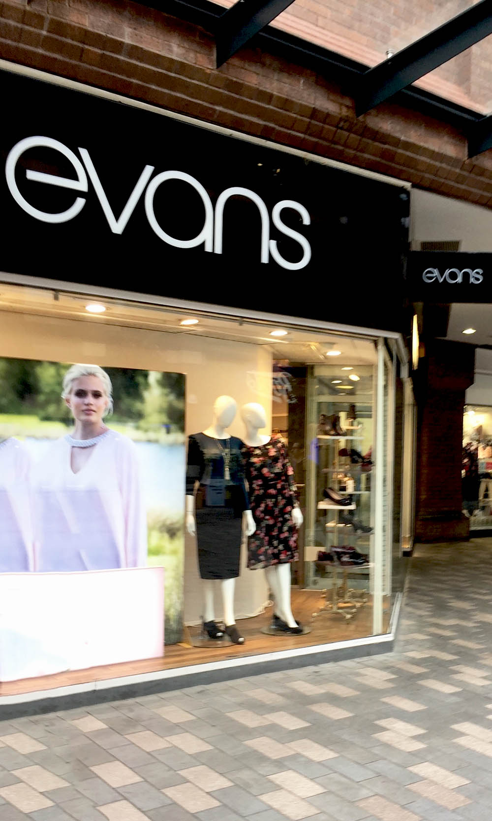 shoppen in Liverpool