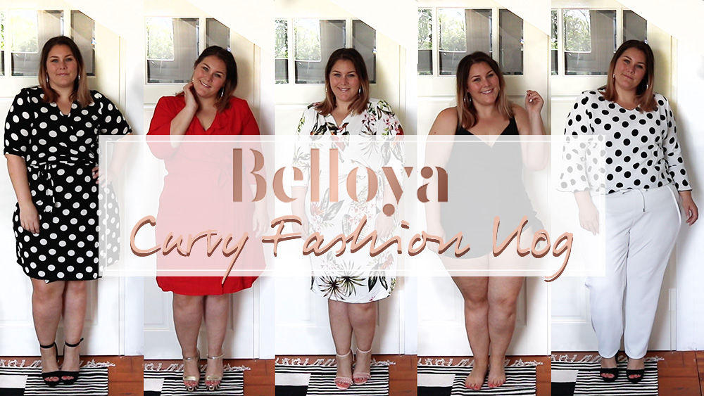 belloya shoplog [Curvy Fashion Vlog]