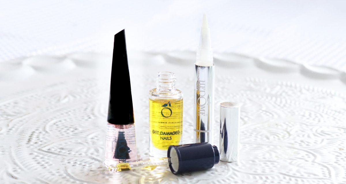 de Herôme Nail Essentials sets verbeteren je nagels | review