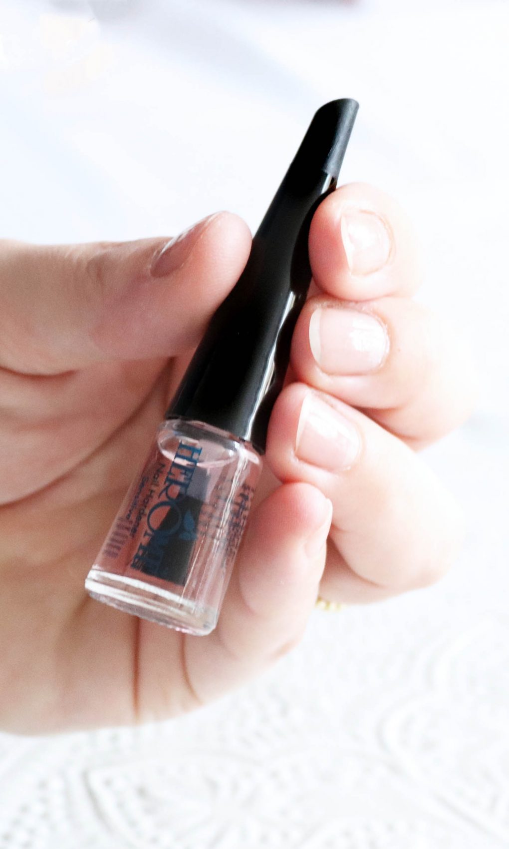 de Herôme Nail Essentials sets verbeteren je nagels