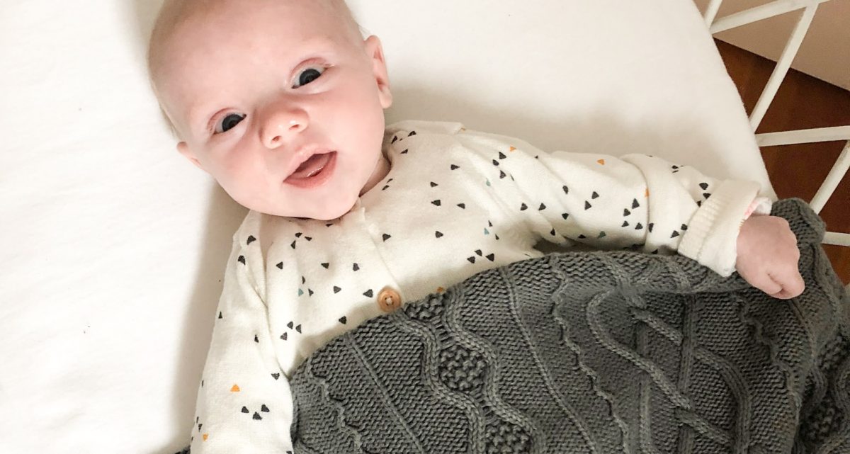 Charlotte is twee maanden oud, tijd voor een update
