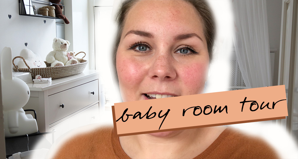 Charlotte’s baby room tour [vlog] & nu al tijd voor verandering?