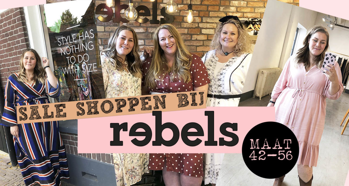 sale shoppen bij rebels [vlog]