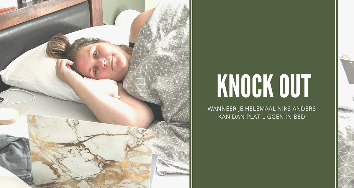niks meer kunnen van de pijn, behalve plat in bed liggen – een persoonlijke update