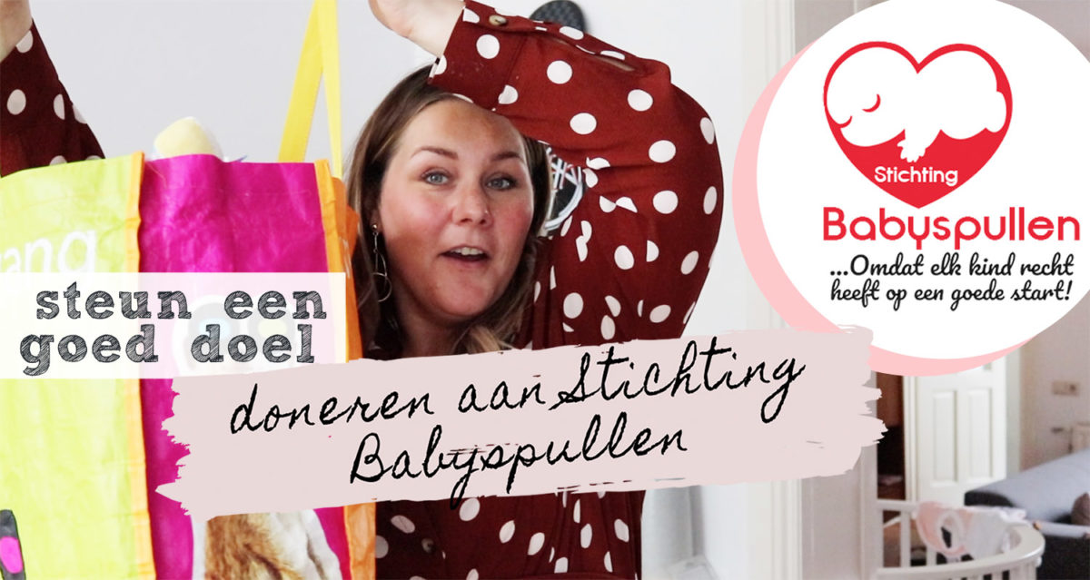 doneer je babyspullen aan een goed doel