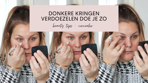 donkere kringen onder je ogen verdoezel je zo [make up tips]