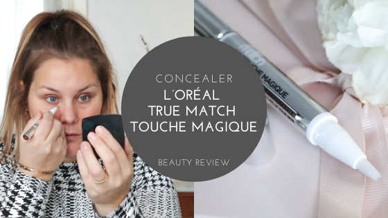 concealer L’Oréal True Match Touche Magique