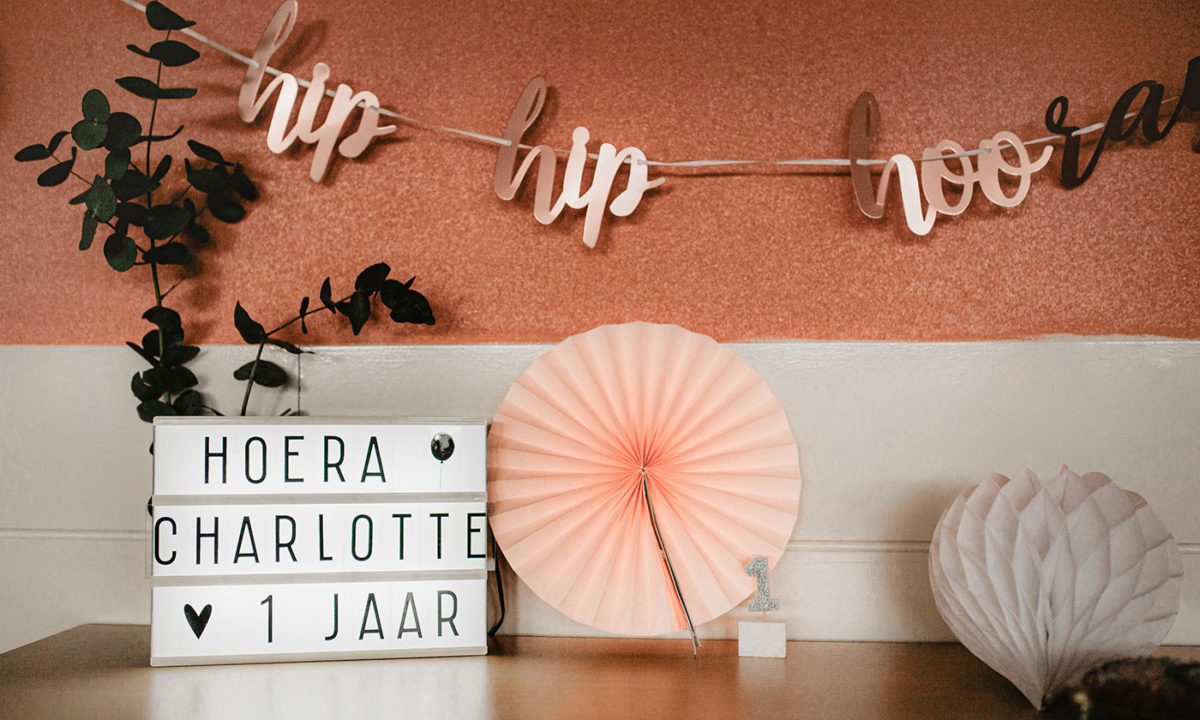 charlotte’s 1e verjaardag, het feestje en d’r cadeaus
