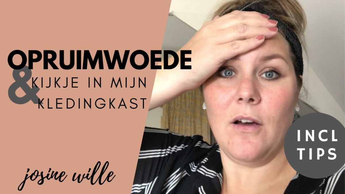 zo reorganiseer ik mijn kledingkast snel & simpel [ vlog: kijkje in mijn kasten]
