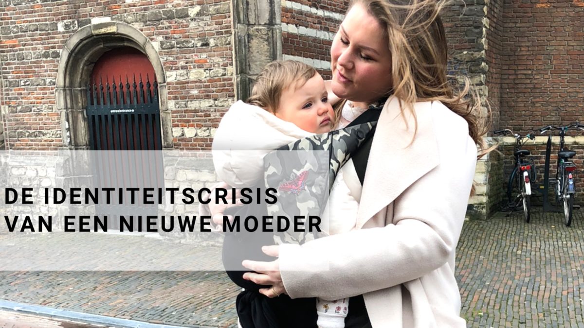 de identiteitscrisis van een nieuwe moeder