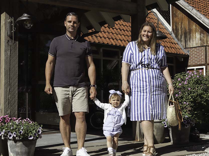 op luxe vakantie in eigen land bij Landgoed de Holtweijde
