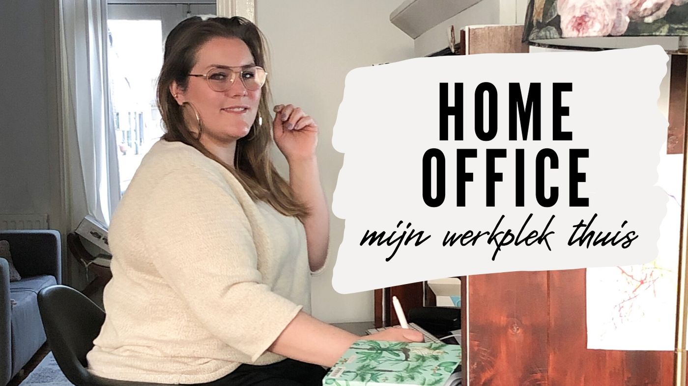 home office: mijn werkplek thuis