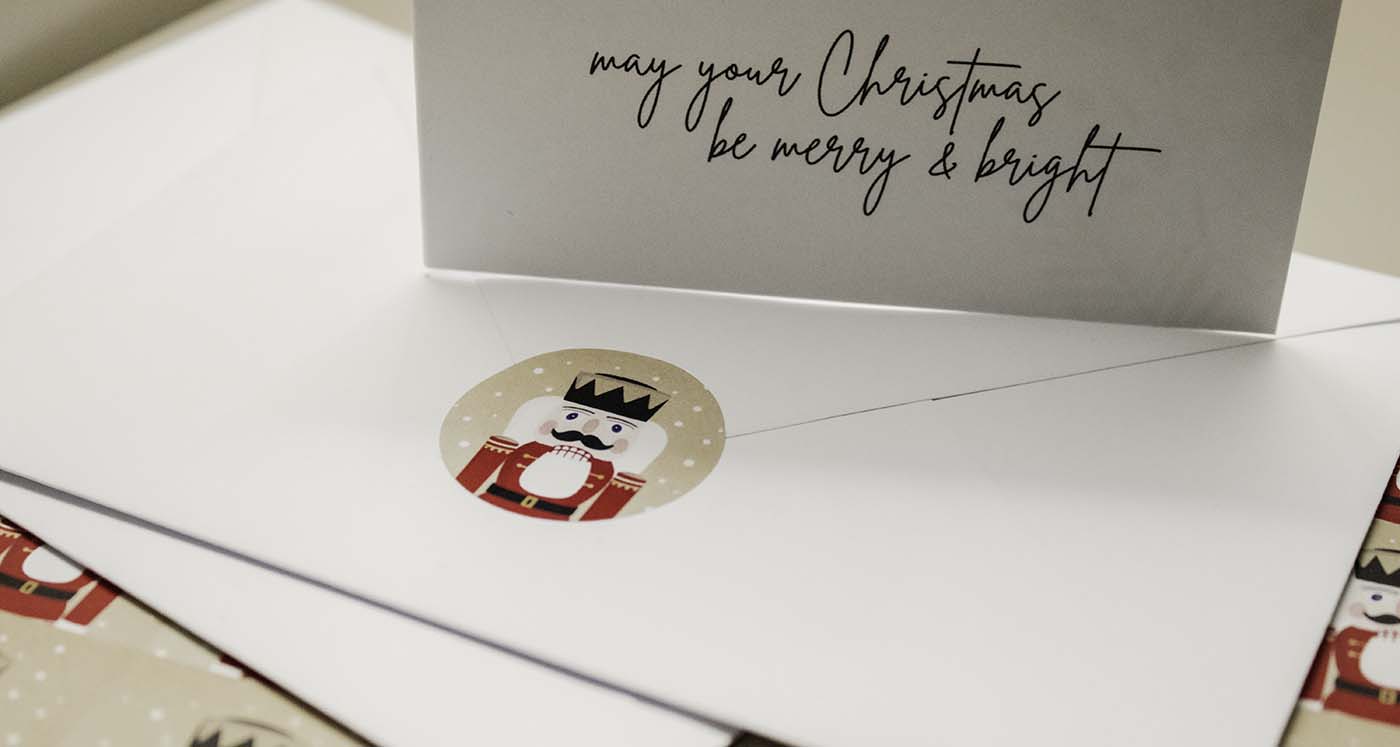 gepersonaliseerde kerstkaarten van kaartje2go