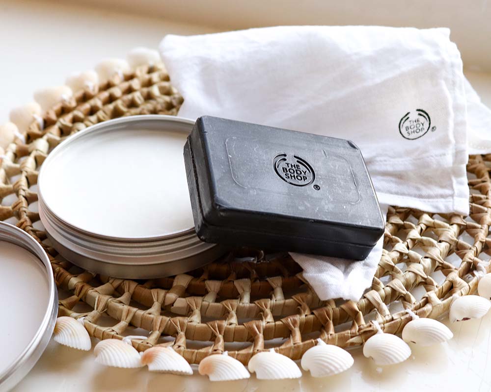 vegan gezichtsreiniging èn duurzamer: the body shop soap bar & cleansing butter
