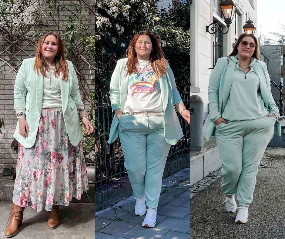 baggy, beige & broderie