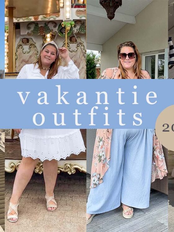 mijn vakantie outfits van zomer 2021