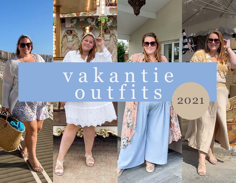 mijn vakantie outfits van zomer 2021