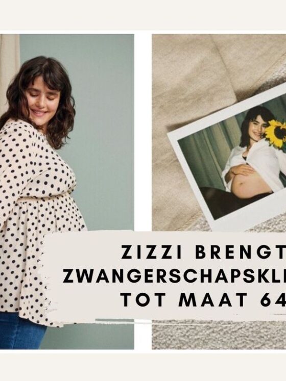 zizzi brengt zwangerschapskleding tot maat 64
