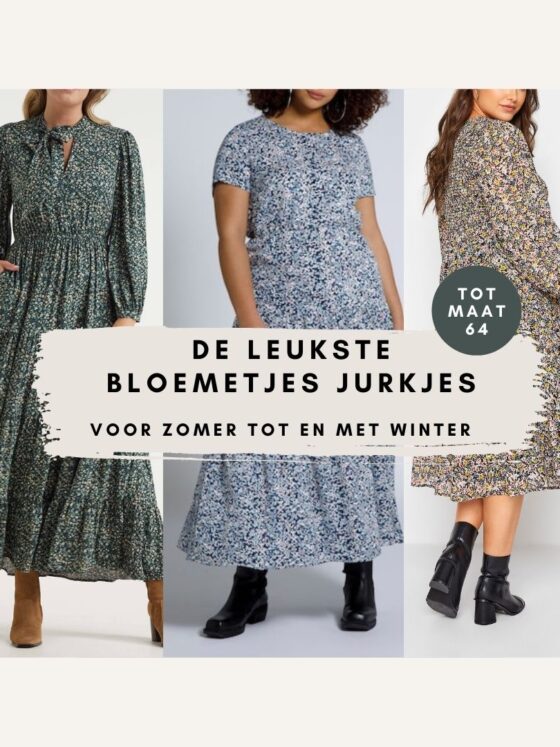 de leukste bloemetjes jurkjes -tot maat 64