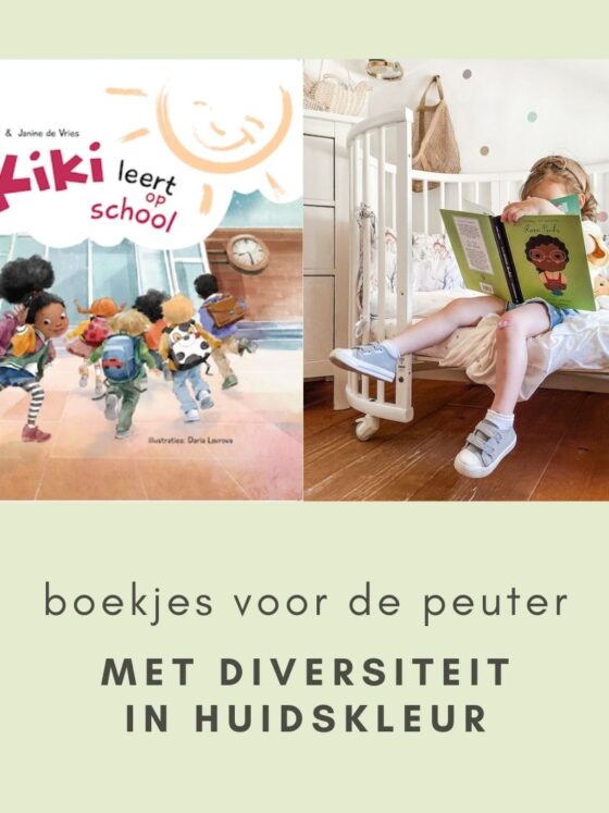 boekjes voor de peuter met diversiteit in huidskleur