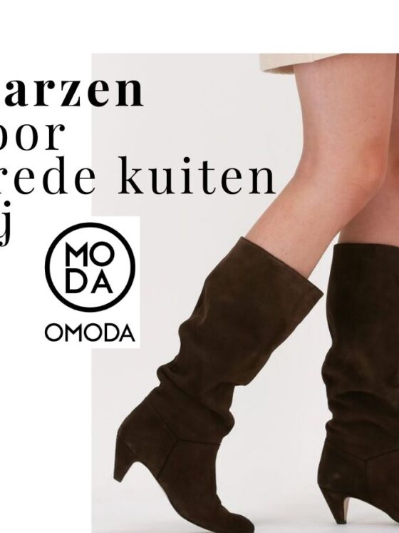 laarzen voor brede kuiten bij omoda