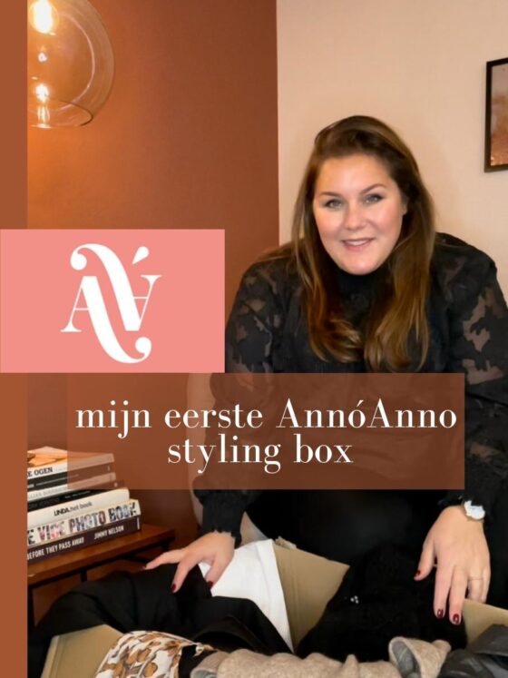 de AnnóAnno styling box: een doos vol leuke outfits