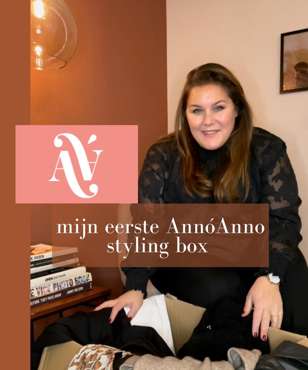 de AnnóAnno styling box: een doos vol leuke outfits