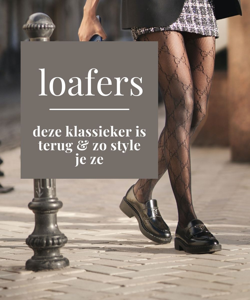 loafers, deze klassieker is terug & zo style je ze