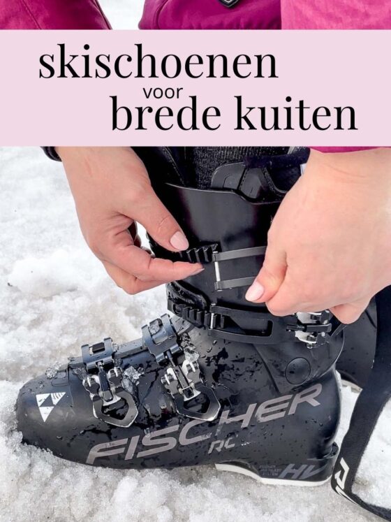 skischoenen voor brede kuiten&nbsp;