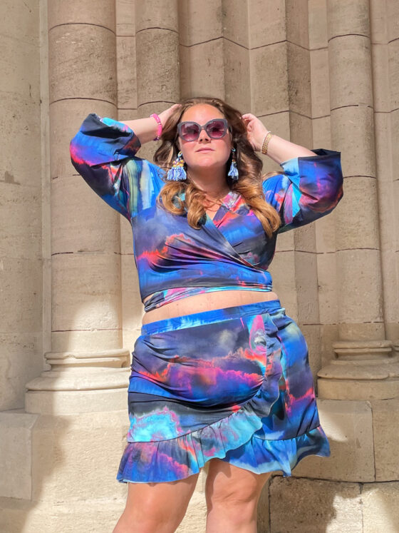 de ocean dreams co-ord van house of Lovaeij