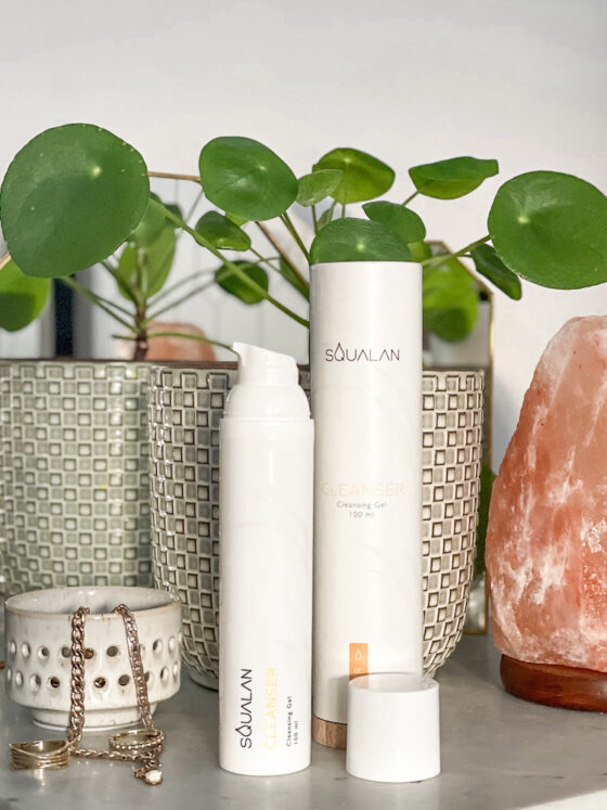 squalan cleanser gezichtreiniger: ik wil niks anders meer!