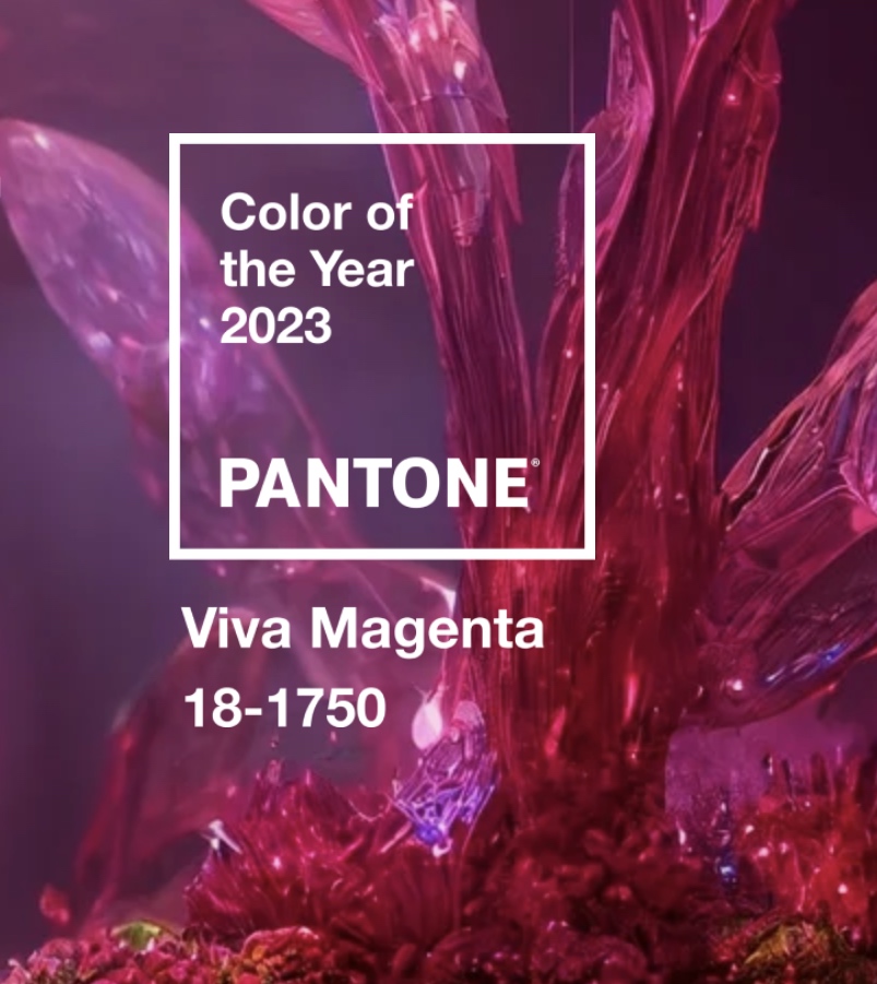 dit is dè kleur van 2023