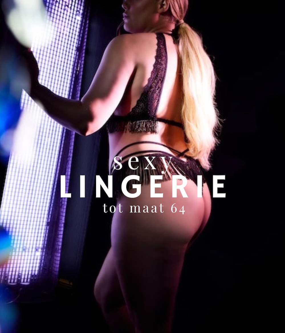 sexy lingerie tot maat 64