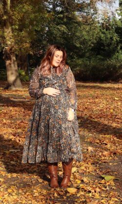 chiffon in herfstkleuren