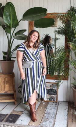 grote maten mode blogger